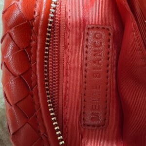 Melie Bianco Red Women's Bag- "Mini Edition"